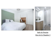 Chambre 2 - SAINT MICHEL 1 - آپارتمان ها