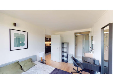 Chambre 2 - SAINT OUEN SUR SEINE - Vaillant - Apartamentos