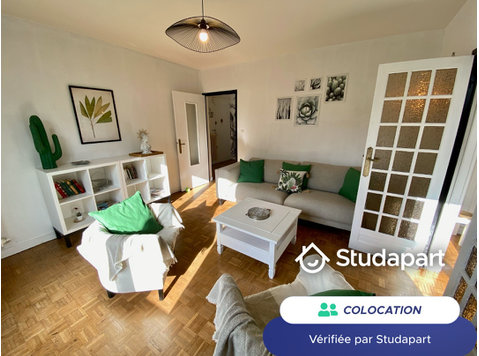 3 chambre(s) libre(s) dans une colocation de 1 chambres… - 	
Uthyres