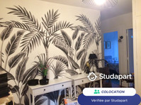 3 chambre(s) libre(s) dans une colocation de 1 chambres… - Аренда