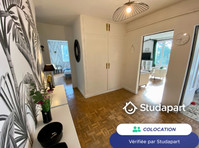 3 chambre(s) libre(s) dans une colocation de 1 chambres… - Аренда