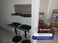 Appartement meublé location au mois  à partir du 1er mai… - Zu Vermieten
