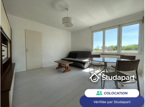 1 chambre(s) libre(s) dans une colocation de 1 chambres… - Aluguel