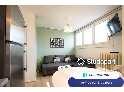 2 chambre(s) libre(s) dans une colocation de 1 chambres… - Aluguel