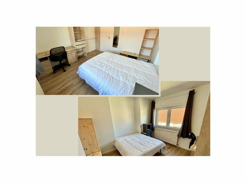 Room available in shared flat close to Belval/esch sur Alzet - Kimppakämpät
