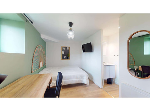 Chambre 1 - CLAUDE BERNARD - Apartamentos