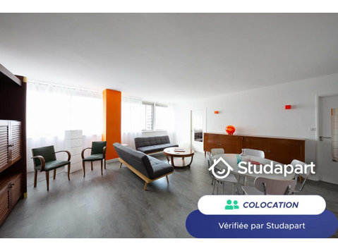 1 chambre(s) libre(s) dans une colocation de 1 chambres… - 	
Uthyres
