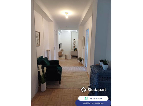 5 chambre(s) libre(s) dans une colocation de 1 chambres… - À louer