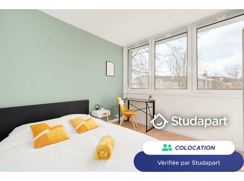 🛏 Chambre à 425€ tout compris (loyer 355€ + charges 70€)
💡… - 	
Uthyres