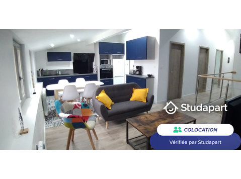 🚶‍♂️🎓 

📍 Emplacement idéal : 
 🏙 Rue Raymond Poincaré, à 2… - À louer