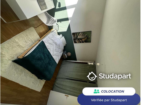 Hello 👋

Nous proposons une colocation dans un superbe… - À louer