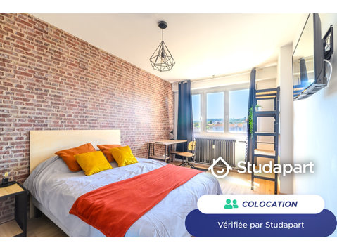 Mais dépêchez-vous! 

1 chambre s'est libérée, car… - 	
Uthyres
