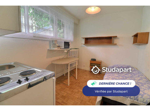 Studio meublé de 14 m² au RDC de la résidence Chopin 
Une… - À louer