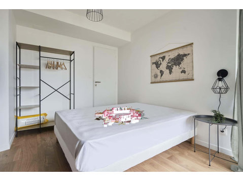 Chambre 1 - DIVISION DE FER C - 아파트