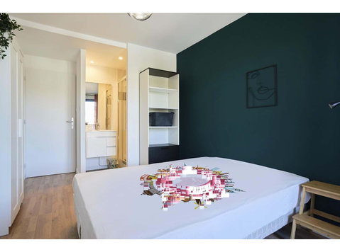 Chambre 1 - JARDINIERS S - Apartments