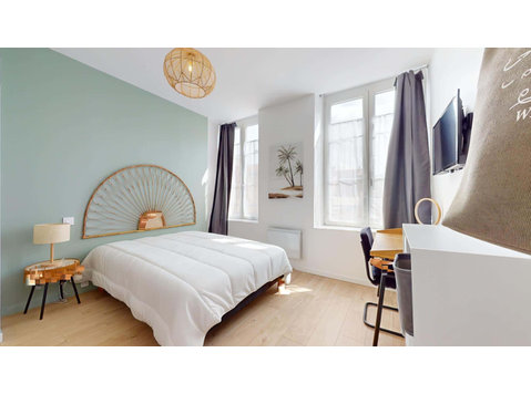 Chambre 1 - PONTS R - Apartments