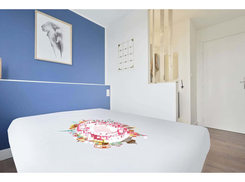 Chambre 3 - BERNADETTE - Apartments