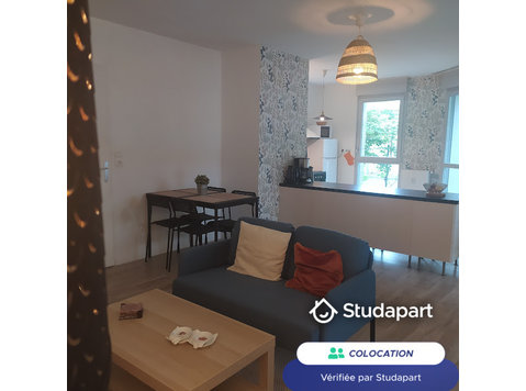 3 chambre(s) libre(s) dans une colocation de 1 chambres… - За издавање