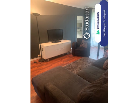 2 chambre(s) libre(s) dans une colocation de 1 chambres… - 出租