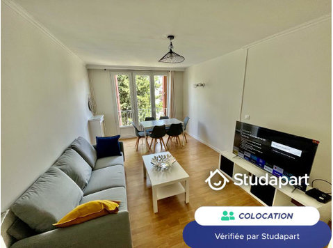 3 chambre(s) libre(s) dans une colocation de 1 chambres… - À louer