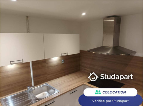 4 chambre(s) libre(s) dans une colocation de 1 chambres… - À louer