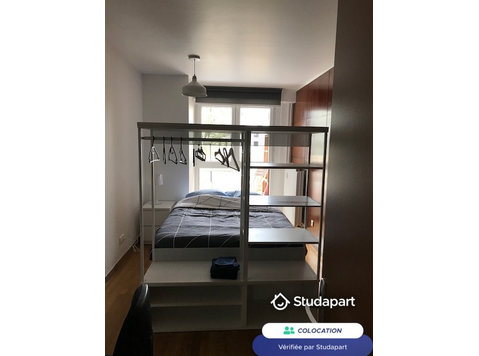 5 chambre(s) libre(s) dans une colocation de 1 chambres… - À louer