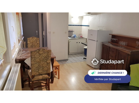 Hyper centre ville, superbe F3 meublé idéal couple ou… - À louer