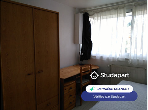 studio meublé indépendant et lumineux dans quartier… - À louer
