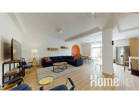 355 m² großes Coliving-Haus in Villejuif – 14 Schlafzimmer… - WGs/Zimmer