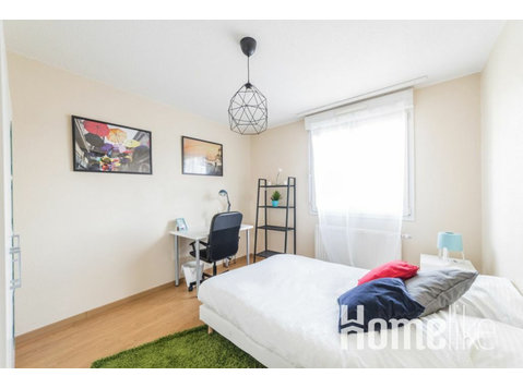 Chambre agréable et confortable – 17m² - ST60 - Collocation