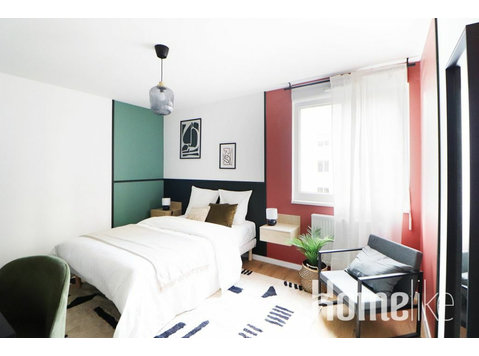 Louez cette belle chambre de 14 m² dans un appartement en… - Collocation