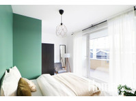 Rent this cosy 12 m² bedroom, with a private balcony, in a… - Συγκατοίκηση