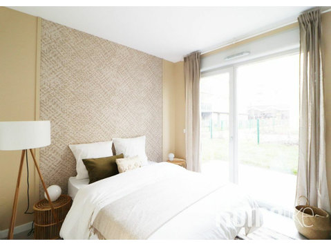 Rent this large 18 m² bedroom in coliving in Schiltigheim -… - Общо жилище