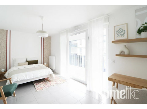 Mieten Sie dieses charmante 16 m² Zimmer in einer Co-Living… - WGs/Zimmer