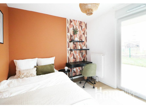 Rent this nice 11 m² bedroom in coliving in Schiltigheim -… - Kimppakämpät
