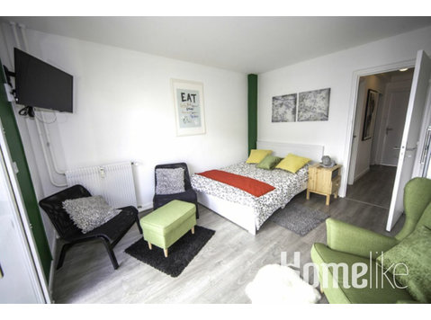 Chambre spacieuse et lumineuse – 16m² - ST4 - Collocation