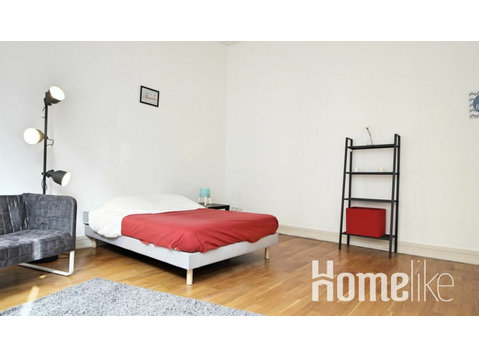 Spacious luminous bedroom - 22m² - ST18 - Flatshare