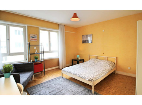 Large cosy room  17m² - Appartementen
