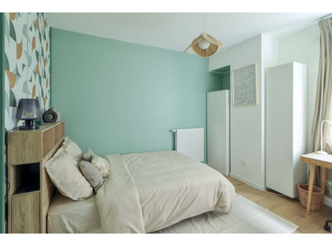 Rent this colorful 14 m² bedroom in coliving in Schiltigheim - Leiligheter