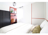 Rent this harmonious 11 m² bedroom in a coliving apartment… - Asunnot