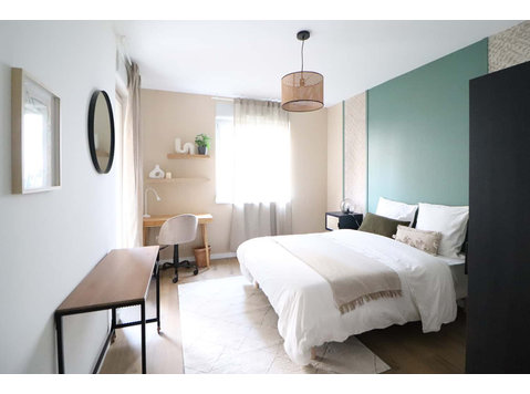 Rent this luminous 15 m² bedroom in coliving in Schiltigheim - Wohnungen