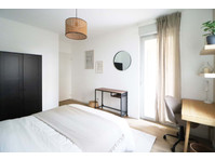 Rent this luminous 15 m² bedroom in coliving in Schiltigheim - குடியிருப்புகள்  