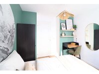Rent this moderne 10 m² bedroom in coliving in Schiltigheim - குடியிருப்புகள்  