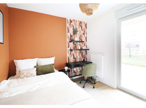 Rent this nice 11 m² bedroom in coliving in Schiltigheim - شقق