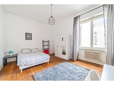 Spacious and bright room  18m² - Appartements