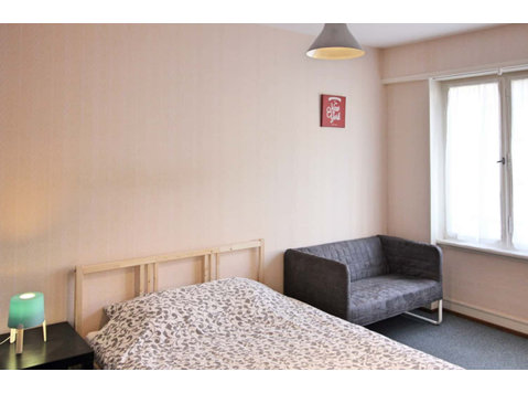 Very large comfortable bedroom  18m² - Apartamente