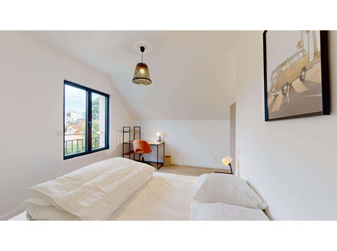 Villejuif Benoit Mâlon - Private Room (4) - Apartamentos