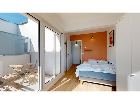 Villejuif Paul Bert - Private Room (6) - Apartamente