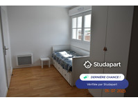 Studio meublé neuf de 28 m², centre ville de LENS, exposé… - For Rent