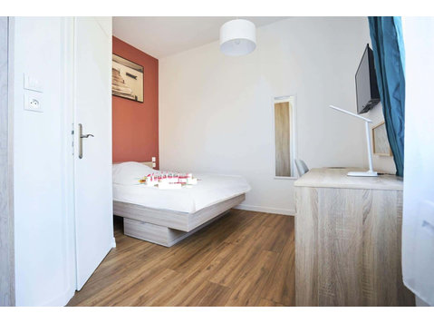 Chambre 2 - Jules ferry - Appartements